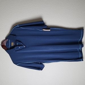 Foundry men's shirt, Large tall. Color is evening blue. NWT